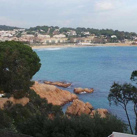 Costa Brava Sagaro Frontbeach Cala Acces Sant Feliu de Guíxols Esterno foto