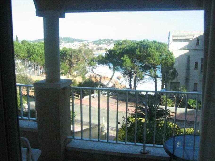 Costa Brava Sagaro Frontbeach Cala Acces Sant Feliu de Guíxols Esterno foto
