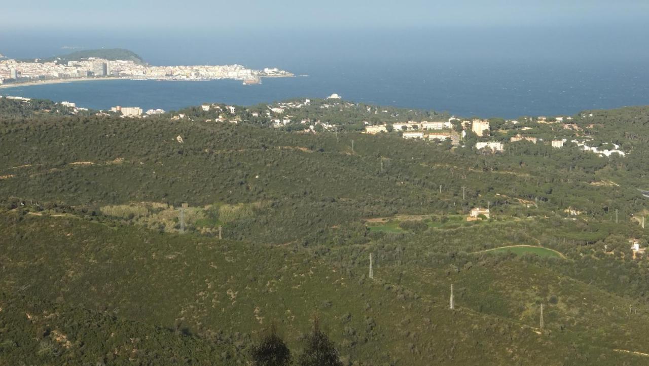 Costa Brava Sagaro Frontbeach Cala Acces Sant Feliu de Guíxols Esterno foto