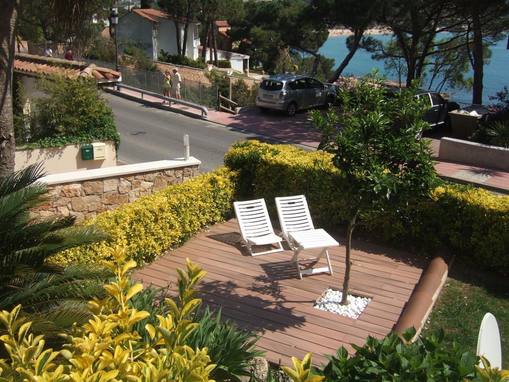 Costa Brava Sagaro Frontbeach Cala Acces Sant Feliu de Guíxols Esterno foto